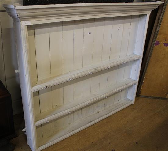 Painted dresser top